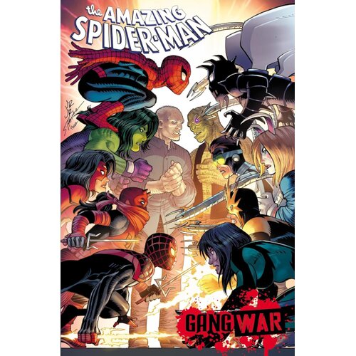 The Book Service Limited Zeb Wells, John Romita Jr., Joey Vazquez - The Amazing Spider-Man, Vol. 9 Cene