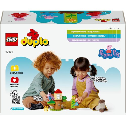 Lego DUPLO Pujsa Pepa Vrt in hi&scaron;ica na drevesu &scaron;tevilka 10431 Cene