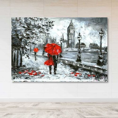 Wallity Slika DEV02958100140, 100x140 cm Cene