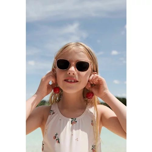 Liewood Otroška sončna očala roza barva