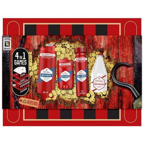 Old Spice whitewater Gamebox poklon set Cene