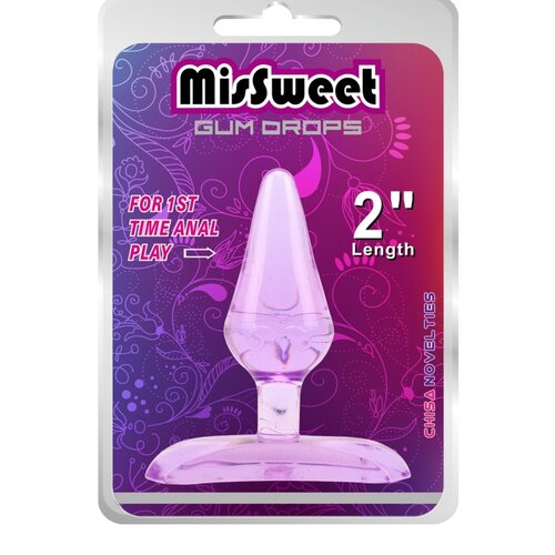 Gun Drops Plug-Purple CN331410081 Cene
