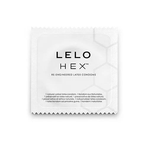 Lelo HEX kondomi - 3 kom