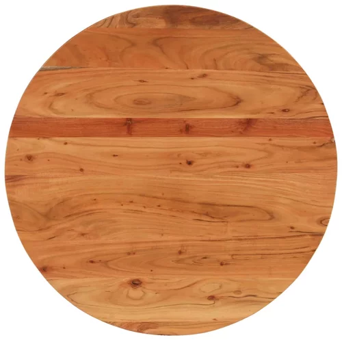 Stolna ploča Ø70x2,5 cm okrugla od masivnog bagremovog drva