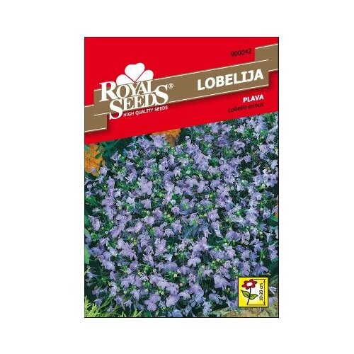  Lobelija Plava Royal Seeds Cijene