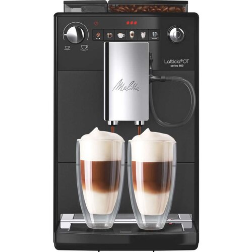  Super automatski aparat za kavu Melitta F300-103 Crna Srebrna 1450 W 1 5 L 250 g 15 bar Slike