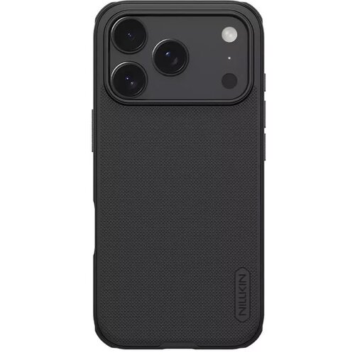  Maska za iPhone 17 Pro 6.3 Nillkin Scrub Pro crna Slike