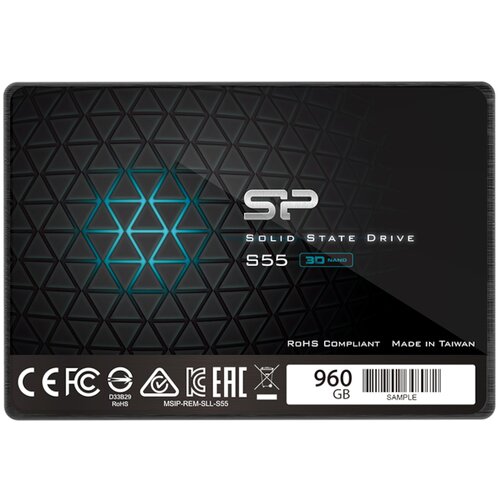 SiliconPower SILICON POWER Slim S55 960GB SATA III 2.5'' SSD Cene