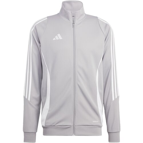Adidas Jakna za vježbanje &amp;#039;Tiro 24&amp;#039; siva / bijela Slike