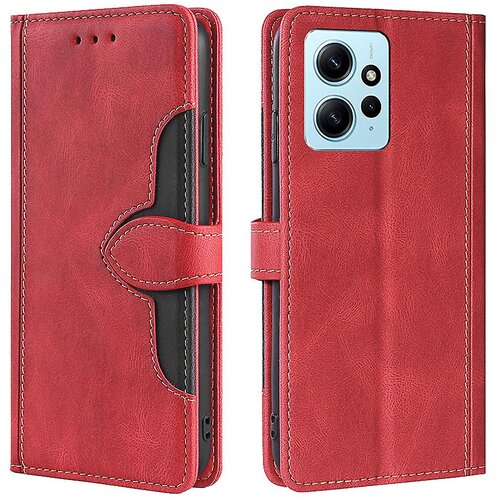 INORCO Za Xiaomi Redmi Note 12 Turbo/Poco F5 5G denarnica, torbica za telefon iz PU usnja, enobarvni magnetni pokrov za stojalo za zapiranje, (22035760) Cene