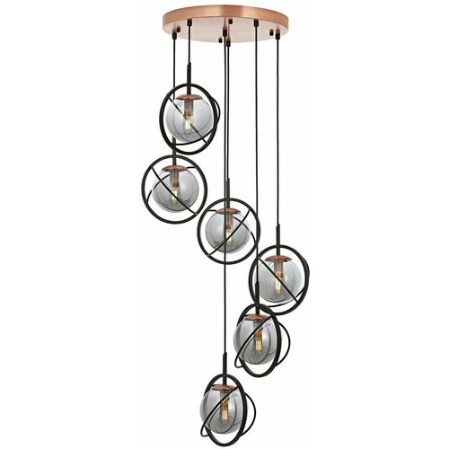Opviq Av-1850-6T-Bsy blackbronze chandelier Slike