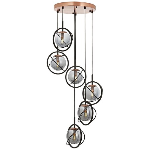 Opviq Av-1850-6T-Bsy blackbronze chandelier Cene