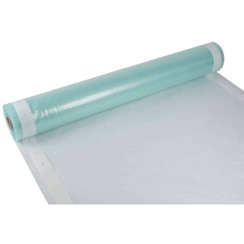 Boni-shop Mrežna Folija z žebljičnim robom 1,5m x 38m Robuste Baufolie für effektiven Schutz, (5000240364) Cene