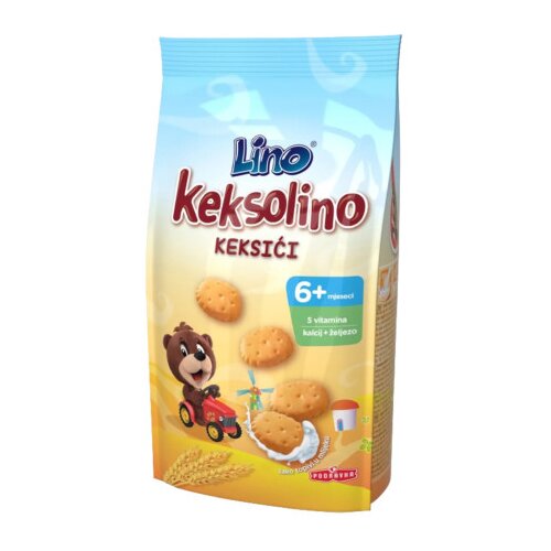 Podravka Lino baby keksići 140g Slike