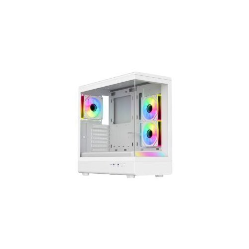  Kući&scaron;te za PC RYZE HEROIC HC500 3F White 1xARGB fan Cijene