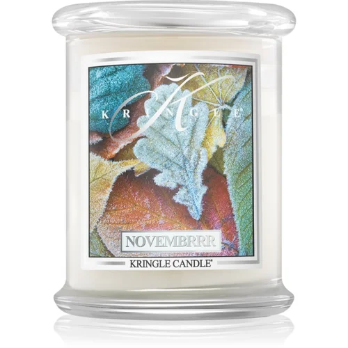 Kringle Candle Novembrrr dišeča sveča 411 g