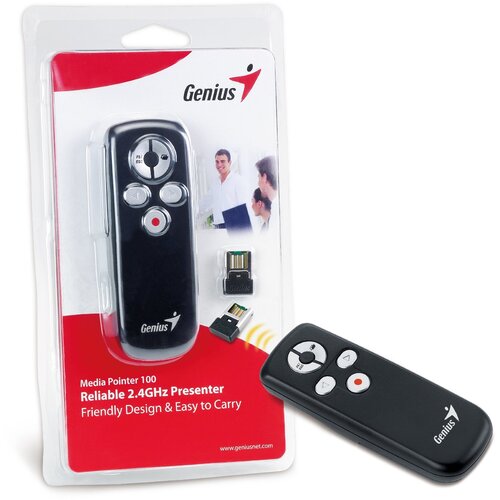Prezenter GENIUS MEDIA POINTER 100 Slike