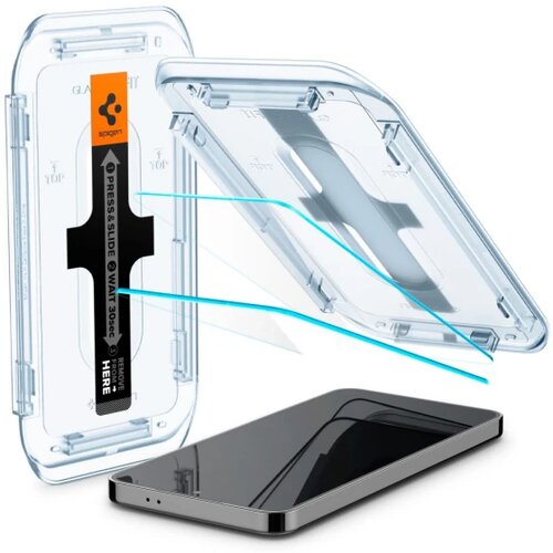 Spigen TR ”EZ FIT” 2-PACK zaštitno staklo za GALAXY S24+ PLUS CLEAR Cijene