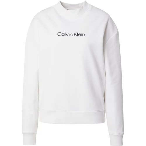 Calvin Klein Majica 'Hero' črna / off-bela