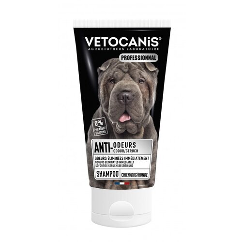Vetocanis šampon za pse protiv neprijatnog mirisa 300ml, neguje krzno i kožu Cene