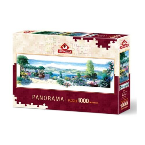  Puzzle 1/1000 art 5348 panorama ( 49552 ) Cene