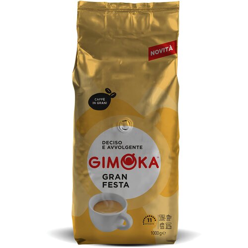 GIMOKA pržena kafa u zrnu gran festa espresso 1kg Cene