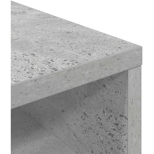  Nizak ormarić s ladicama Betonski sivi 72 x 22 5 x 38 cm Slike