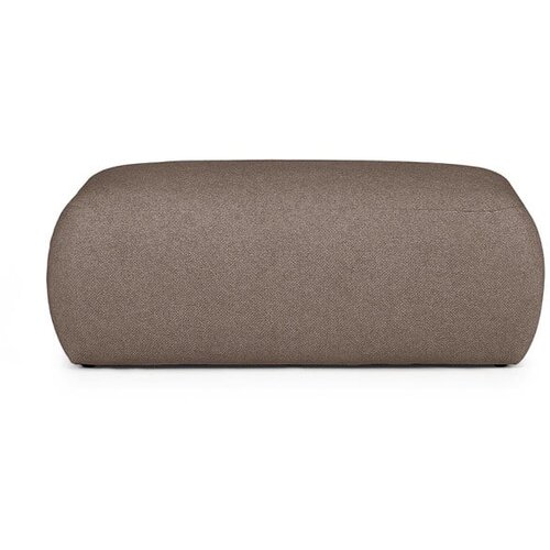 Rodier Smeđi tabure od boucl&amp;eacute; tkanine Mirel &amp;ndash; Slike