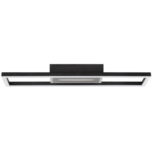  Brilliant-LED RGBW prigu&amp;scaron;iva plafonska lampa BESSON LED/20W/230V 3000-6500K crna + daljinski upravljač Slike