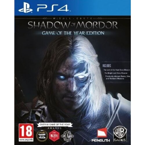 Wb Games igrica PS4 middle earth - shadow of mordor - game of the year edition Cene