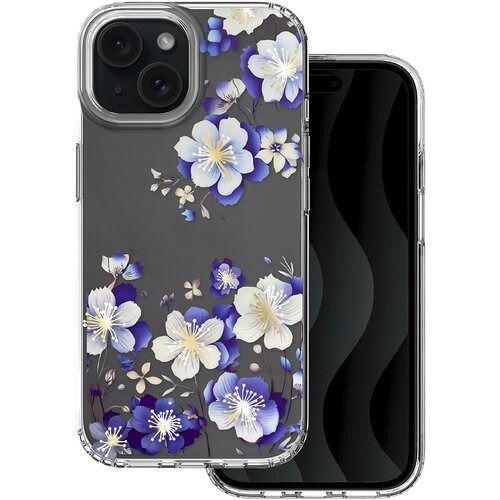 futrola imd print za iphone 16 (6.1) floral Slike