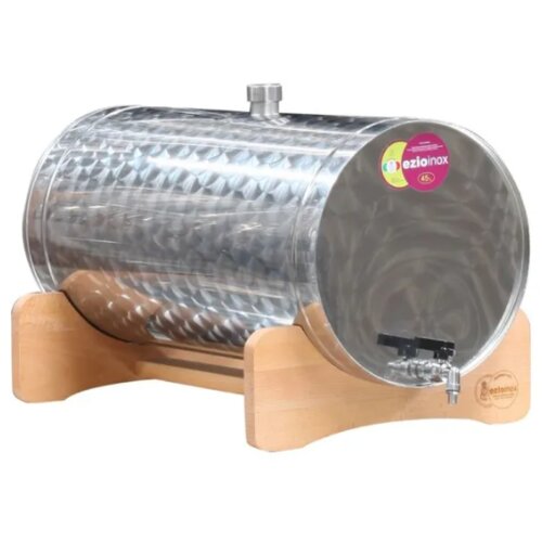 EzioInox INOX BAČVA RAKIJA 45L Slike