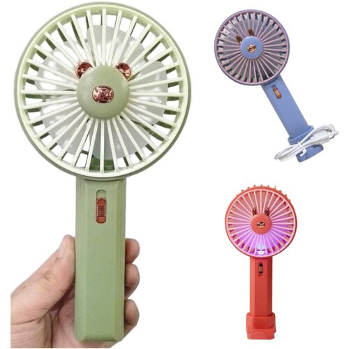 Prenosni namizni USB ventilator z lučko - Viola Cene