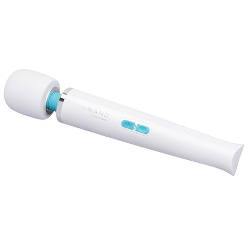 Le Wand Classique Rechargeable Original Full-Body Vibrating Massager White Slike
