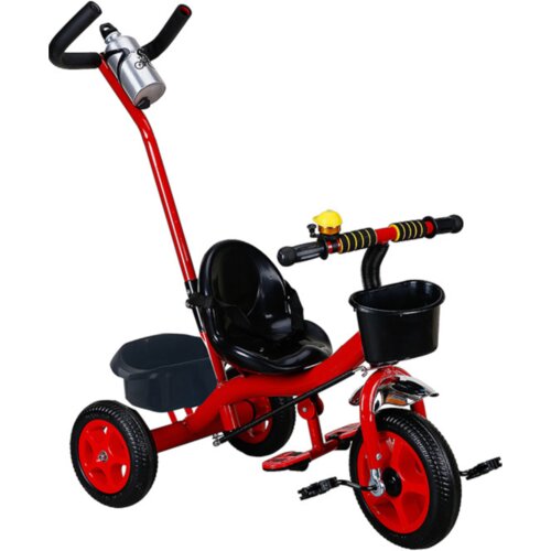 Baby Tricikl sa ručkom i termosom TS4103 Crvena ( 020404 ) Slike