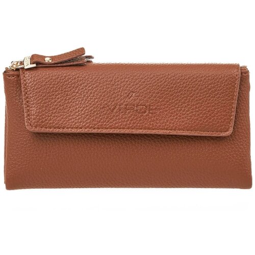 Verde Novčanik ženski sa magnetnim zatvaranjem i zipom 1394, 20×3×10 cm kamel Cene