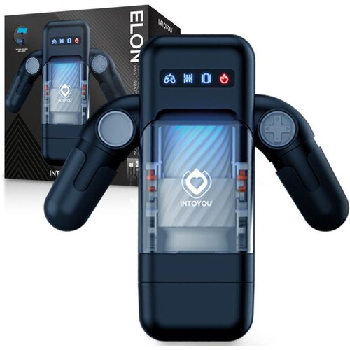 INTOYOU Elon Intelligent Masturbator with Up&Down Movement, Vibration, Heat & Phone Holder Cene