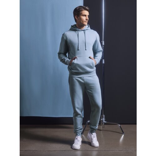 RUSSELL Blue Men&amp;#039;s Sweatpants Authentic Jog Pant Slike