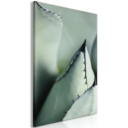  Slika - Green Spikes (1 Part) Vertical 60x90