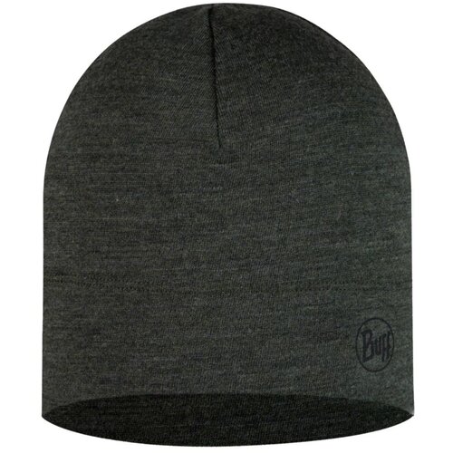 Buff Kape Merino Midweight Beanie Siva Slike