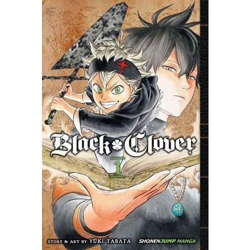 Harper Collins Publishers Ltd Yuki Tabata - Black Clover, Vol. 1 Cene