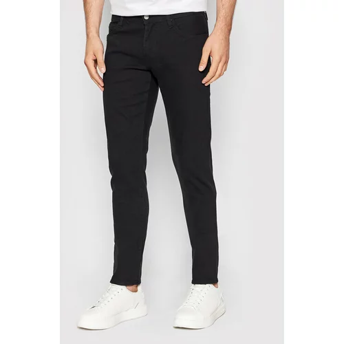 Armani_Exchange Jeans hlače 8NZJ14 Z1SBZ 1200 Črna Skinny Fit