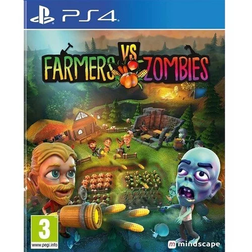 Mindscape Farmers Vs Zombies (ps4)