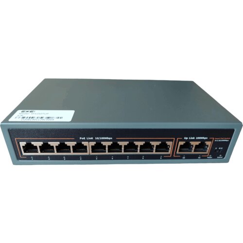 ExeLink SF1210TUP neupravljivi switch 8x10/100 Base-TX, 2x10/100 Base-TX porta Cene