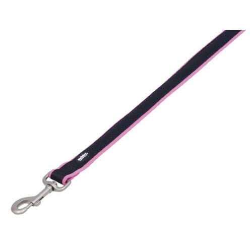 Nobby preno mesh povodec &ndash; roza - 120 cm 25 mm Cene