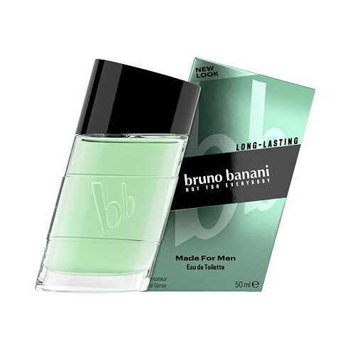 Bruno Banani Made For Men toaletna voda 50 ml za moške Cene