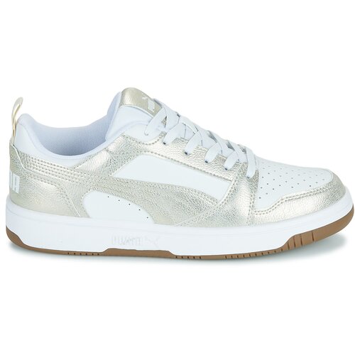 Puma Nizke superge Rebound v6 Low Metallic Whisper Pozlačena Slike