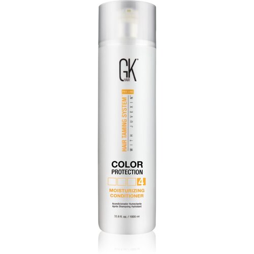 GK Hair Moisturizing Color Protection vlažilni balzam za za&amp;scaron;čito barve za sijaj in mehkobo las 1000 ml Slike
