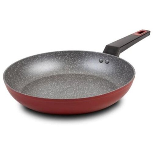 Olimp Sport Tiganj sa nelepljivim premazom 24 cm crveni Nava Cene