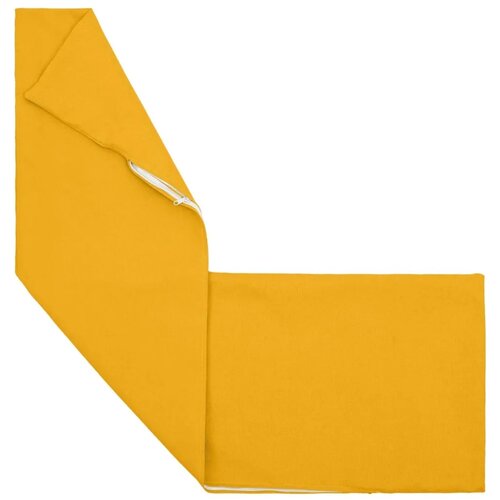  Presvlaka za jastuk 2 kom. HEERLEN Svijetlo žuta 40 x 145 cm - Svjetložuta 40 x 145 cm 2 Slike